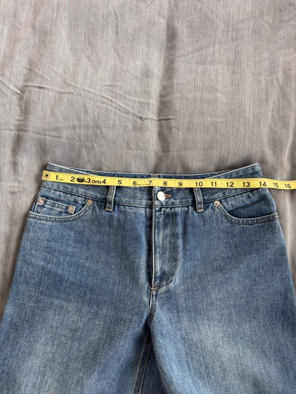 Tibi Quinn Jean - Picture 3 of 6